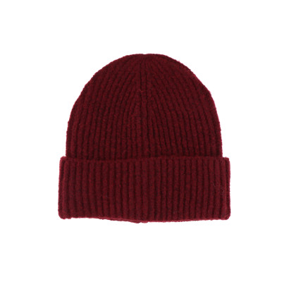 GORRO DE PUNTO CON VUELTA