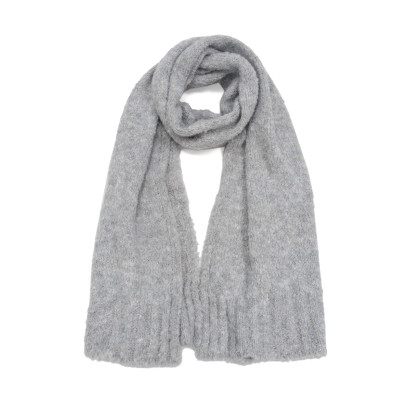 ECHARPE TRICOTEE COULEUR UNI