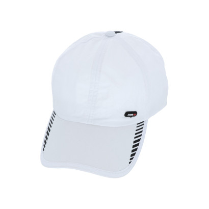 GORRA COLOR SÛLIDO CON RAYAS LATERALES