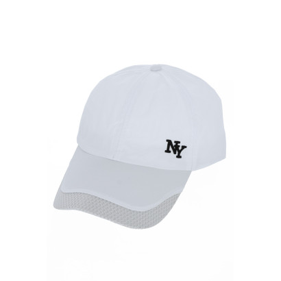 GORRA COLOR SÓLIDO CON LOGO: NY
