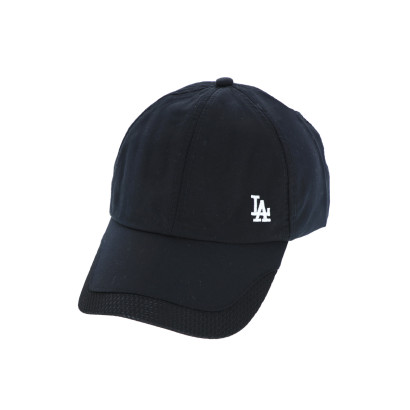 CASQUETTE COULEUR UNI AVEC LOGO: LA