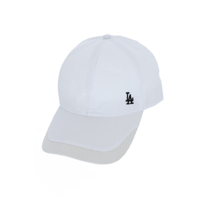 CASQUETTE COULEUR UNI AVEC LOGO: LA