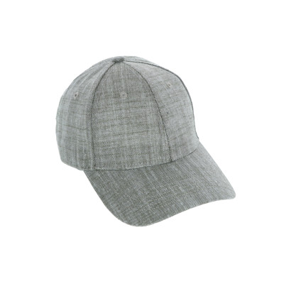 GORRA COLOR SÓLIDO CON EFECTO LINO