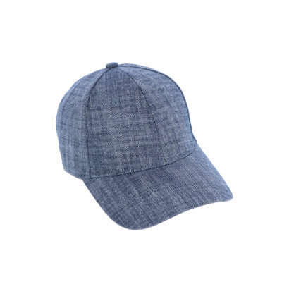 GORRA COLOR SÓLIDO CON EFECTO LINO