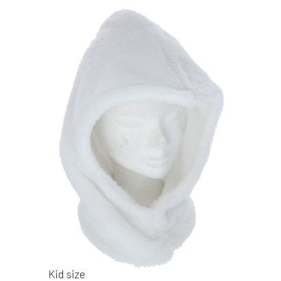 CAPUCHA PARA NIÑO DE PELUCHE