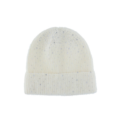 GEBREID HOED MET OMZET EN STRASS