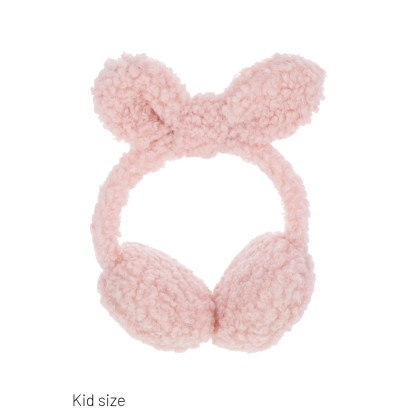 EARMUFF TEDDY FOR KIDS WITH BOW TIE