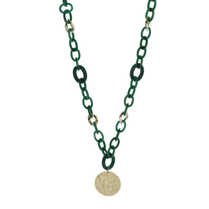 KETTING HARSLINK EN RONDE METAAL HANGER