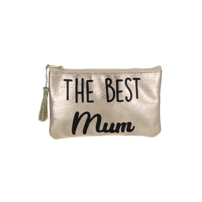 POCHETTE SKAÏ MÉTALLISÉ: THE BEST MUM
