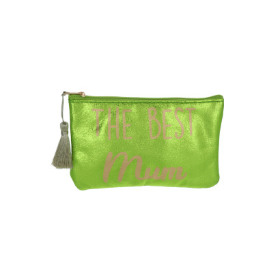 POCHETTE SKAÏ MÉTALLISÉ: THE BEST MUM