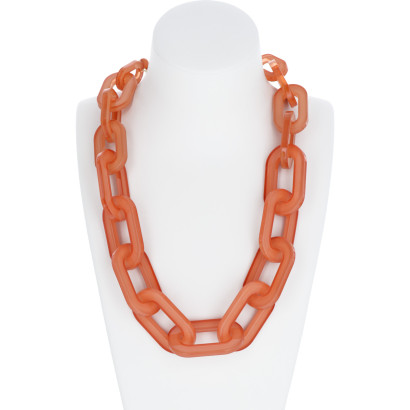 LANGE KETTING MET HARS LINK