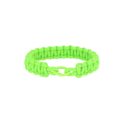 TELEFOONARMBAND MET GEVLOCHTEN KOORDEN