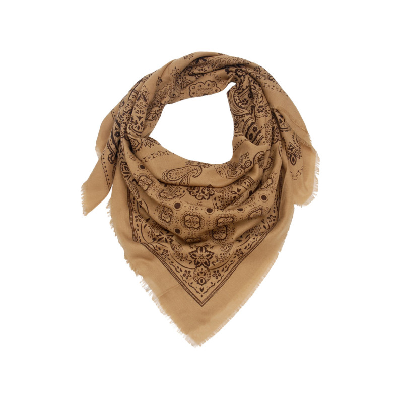 FOULARD CARRÉ AVEC MOTIF PAISLEY, 4 STYLES