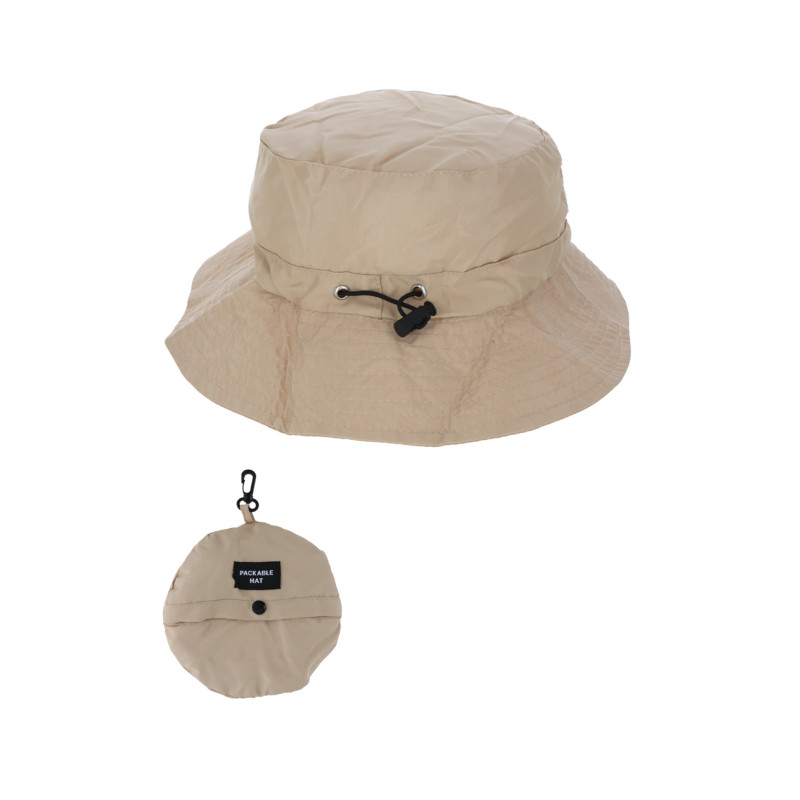 BUCKET HAT FOLDABLE