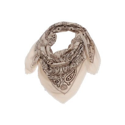 FOULARD CARRÉ AVEC MOTIF PAISLEY, 4 STYLES