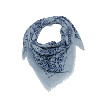 FOULARD CARRÉ AVEC MOTIF PAISLEY, 4 STYLES