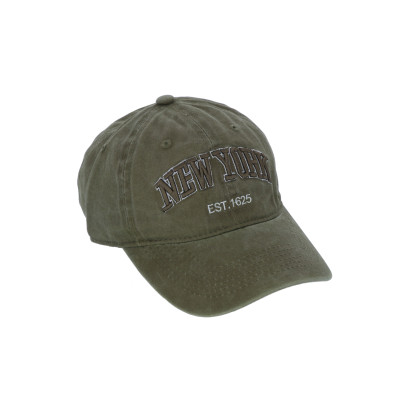 CAP SOLID COLOR : NEW YORK N.Y