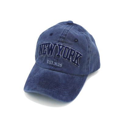 CAP SOLID COLOR : NEW YORK N.Y