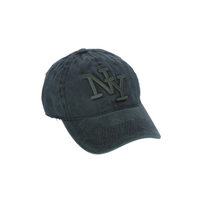 CASQUETTE COULEUR UNIE: NEW YORK N.Y