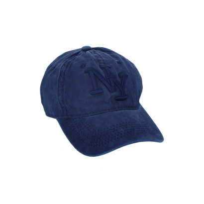 CASQUETTE COULEUR UNIE: NEW YORK N.Y