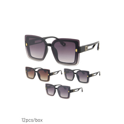 GAFAS DE SOL FORMA CUADRADO & DECORACION ENLACES