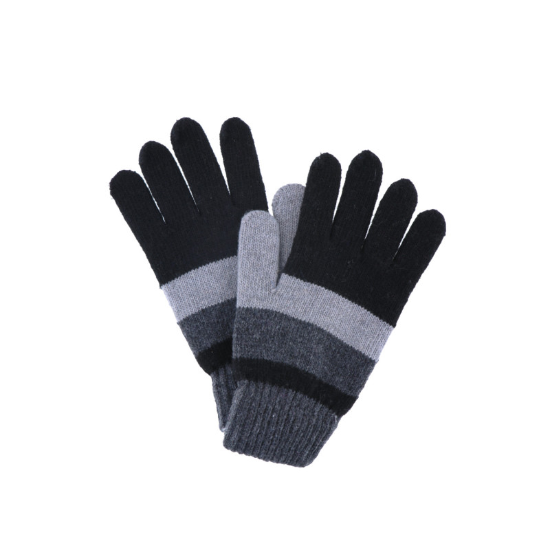 GANT TRICOTE AVEC RAYURES