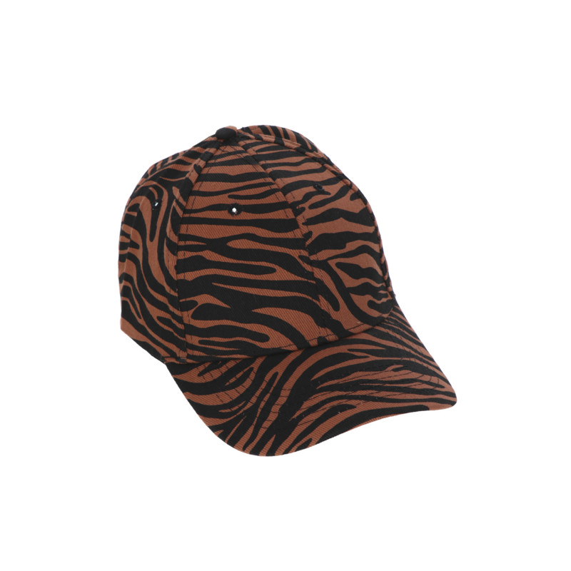 CASQUETTE AVEC IMPRIME ZEBRE