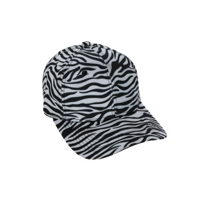 CASQUETTE AVEC IMPRIME ZEBRE