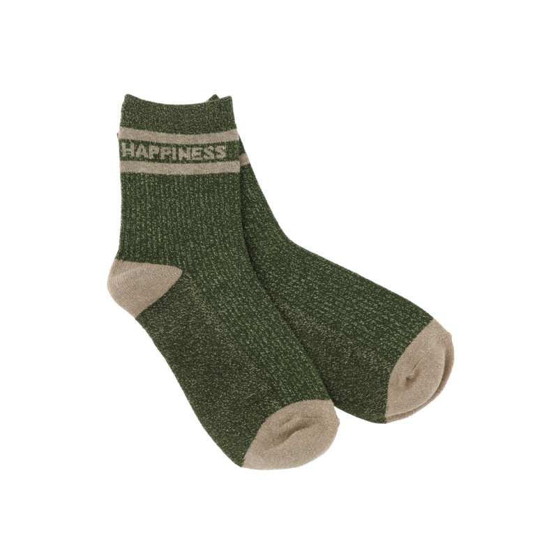CALCETINES CON LUREX: HAPINESS