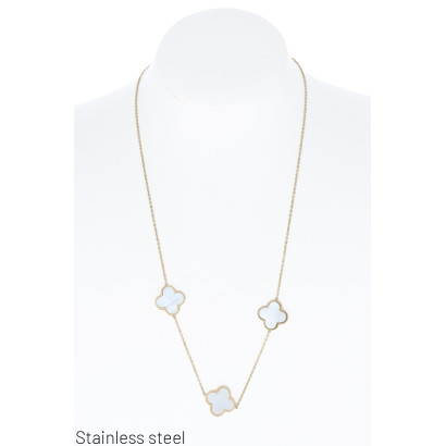 COLLAR EN ACERO CON FORMAS...