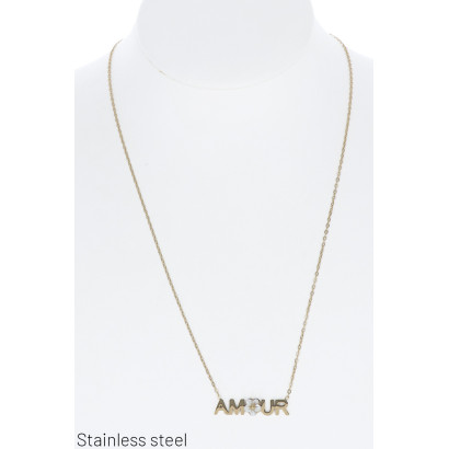 COLLAR EN ACERO CON...