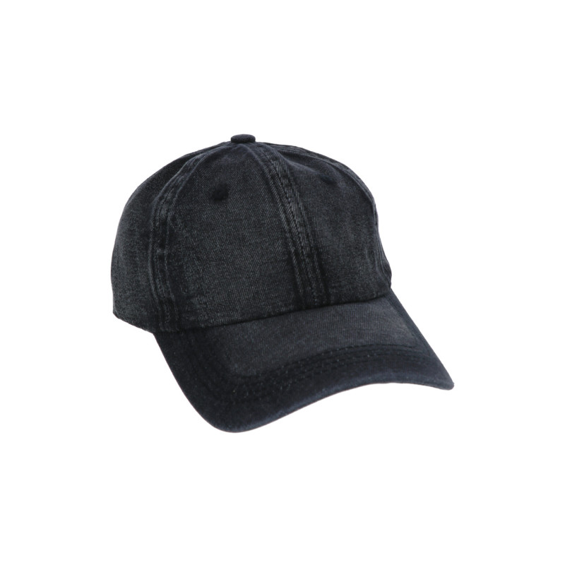 CASQUETTE EN JEANS POUR HOMME DE COULEUR UNIE