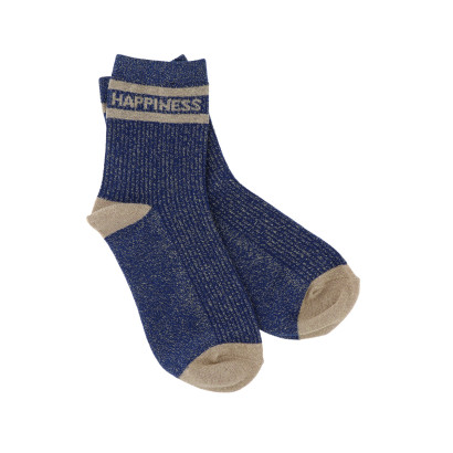 CALCETINES CON LUREX: HAPINESS