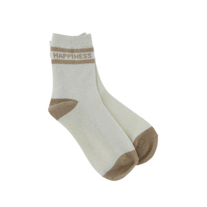 CALCETINES CON LUREX: HAPINESS