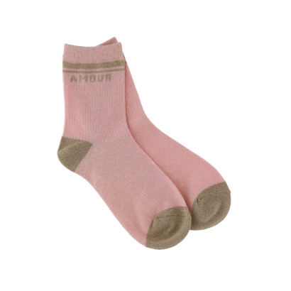 CALCETINES CON LUREX: AMOUR