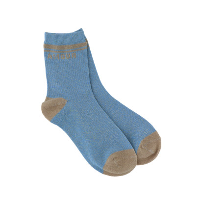 CALCETINES CON LUREX: AMOUR