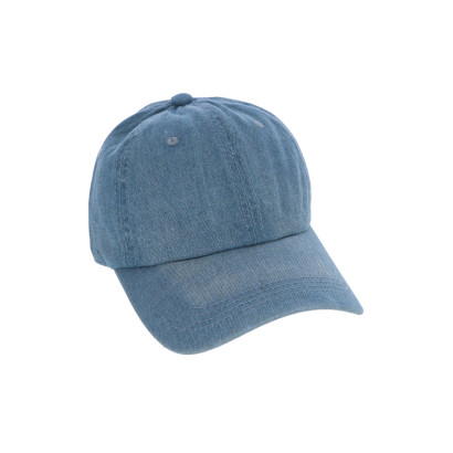 CASQUETTE EN JEANS POUR HOMME DE COULEUR UNIE