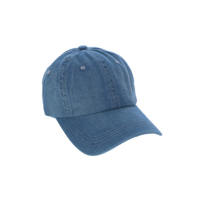 CASQUETTE EN JEANS POUR HOMME DE COULEUR UNIE