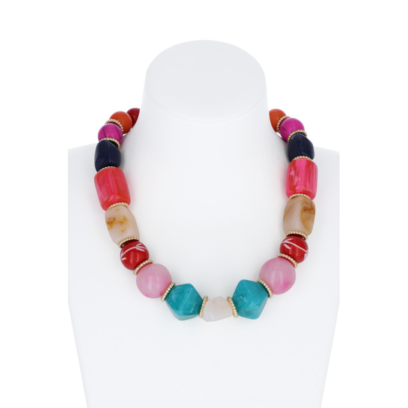 COLLIER A MULTI-PERLES