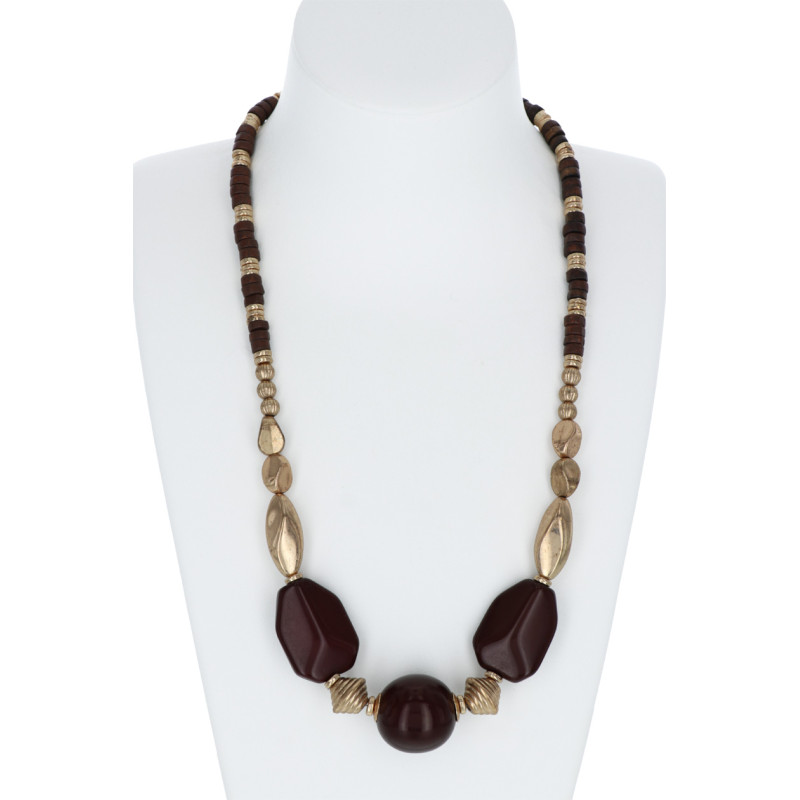 KETTING MET MEERDERE KRALEN