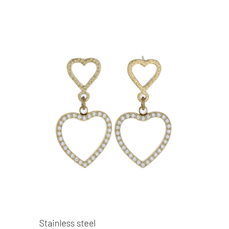 ST. STEEL HEART SHAPE