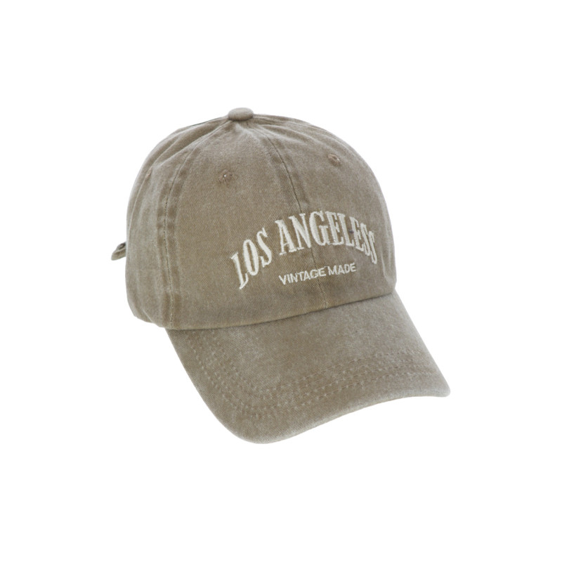 CAP WITH EMBROIDERY