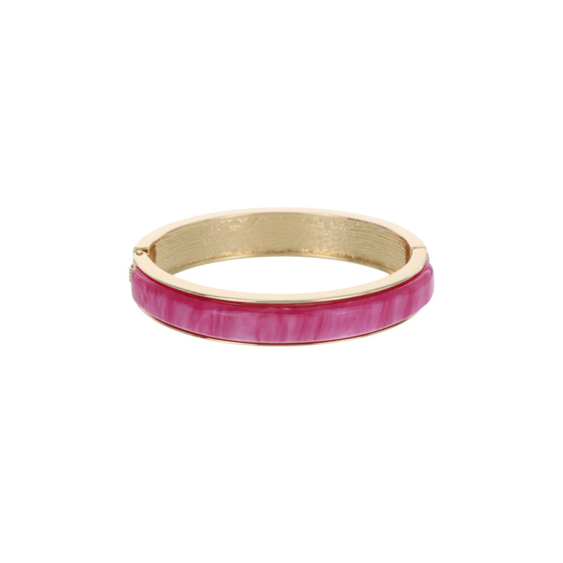 BRACELET RIGIDE EN RSINE ET EFFET MARBR