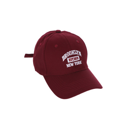 CAP WITH EMBROIDERY NEW YORK