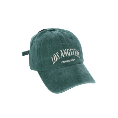 CAP WITH EMBROIDERY