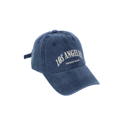 CAP WITH EMBROIDERY