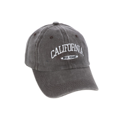 CAP WITH EMBROIDERY