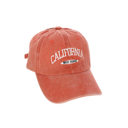 CAP WITH EMBROIDERY