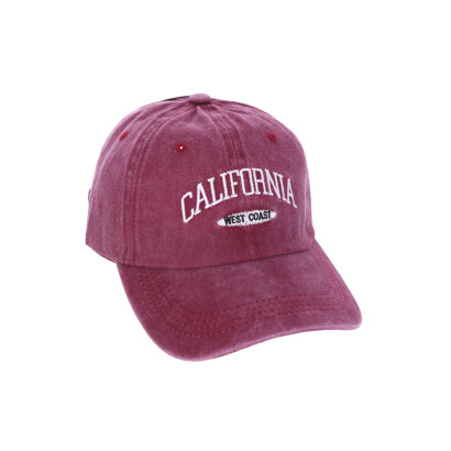CAP WITH EMBROIDERY