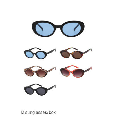LUNETTES DE SOLEIL FORME OVALE